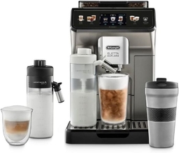 Delonghi  Eletta Explore Automatic Coffee Machine - Titanium - Good