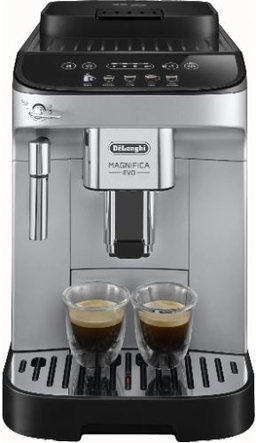 Delonghi  Magnifica Evo Automatic Coffee Machine - Silver Black - Good