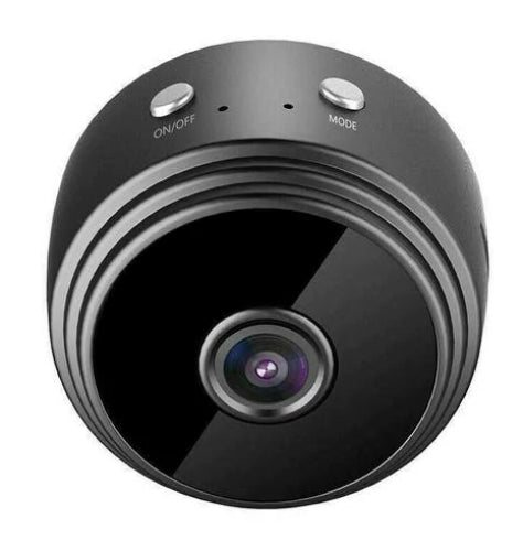 A9 Smart Mini Camera IP 1080P Wireless Wi-Fi - Black