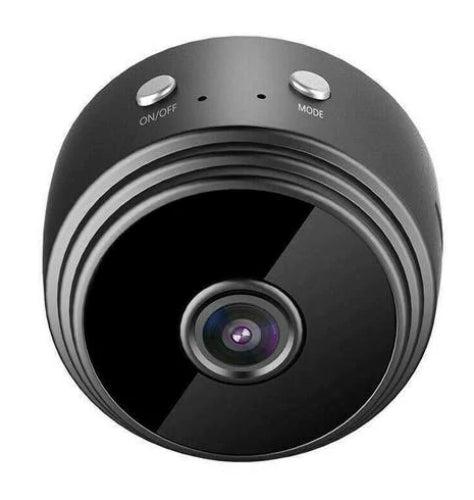A9 Smart Mini Camera IP 1080P Wireless Wi-Fi - Black - Premium