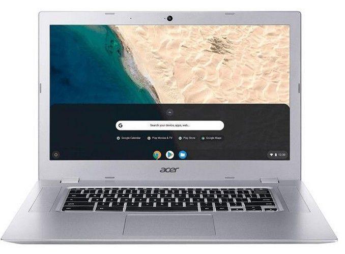 Acer Chromebook 315 CB315-2HT Laptop 15.6" - AMD A6-9220C 1.8GHz - 32GB - Silver - 4GB RAM - Excellent