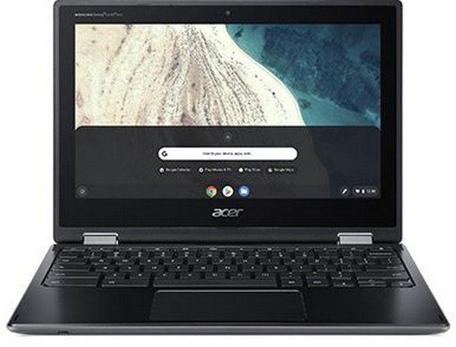 Acer Chromebook R752TN Laptop 11.6" - Intel Celeron N4100 1.1GHz - 32GB - Black - 4GB RAM - 11.6 Inch - Good