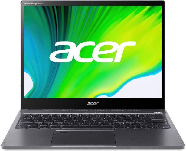 Acer Spin 5 SP513-54N Laptop 13.5" - Intel Core i5-1035G4 1.1GHz - 256GB - Steel Gray - 8GB RAM - Excellent