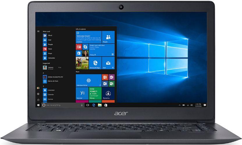 Acer TravelMate X3 X349 Notebook Laptop 14" - Intel Core i7-6500U 2.5GHz - 512GB - Black - 8GB RAM - Good