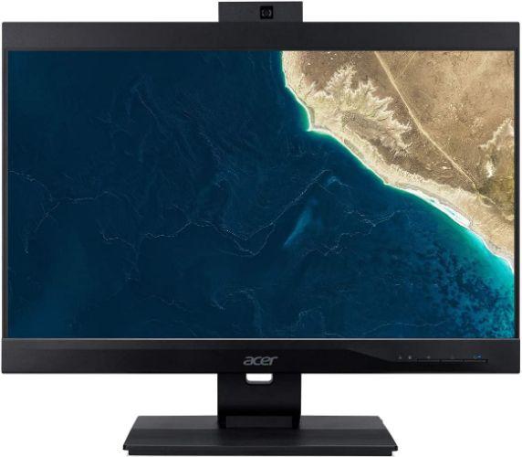 Acer  Veriton (Z4860G) AIO Desktop PC 23.8" - Intel Core i5-8400 2.8GHz - 256GB - Black - 8GB RAM - Good