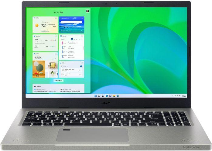 Acer Aspire Vero AV15-51 Laptop 15.6" - Intel Core i5-1135G7 2.4GHz - 512GB - Volcanic Gray - 16GB RAM - 15.6 Inch - Good