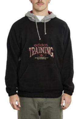 Adidas Training Hooded Fleece Sweatshirt XL - Black