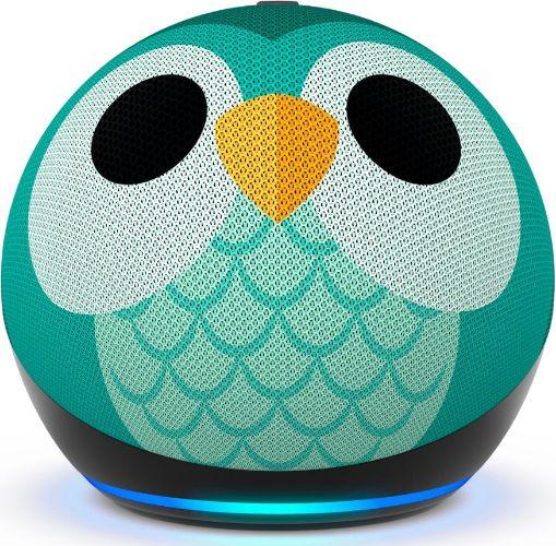 Amazon  Echo Dot Kids Edition (5th Gen) - Owl - Brand New