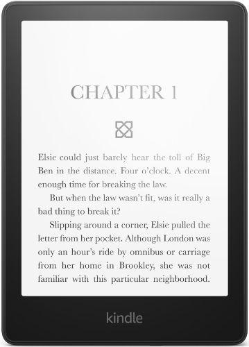 Amazon  Kindle Paperwhite 11th Gen E-Reader (2021) - 32GB - Black - 6.8 Inch - Excellent