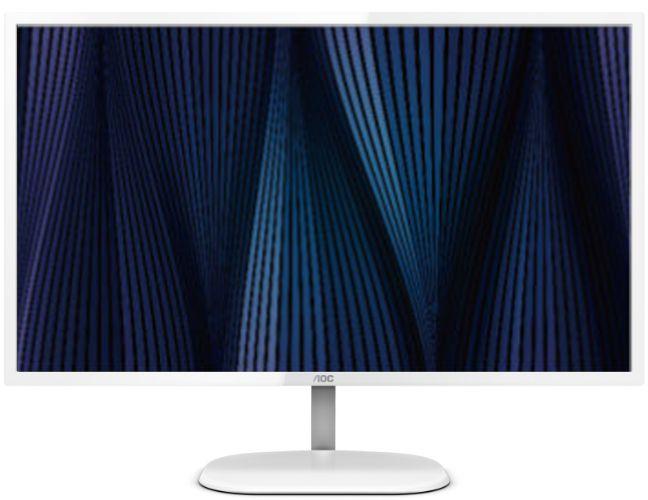 AOC  Q32V3S 31.5" IPS 2K QHD Business Monitor - White/Silver - Brand New