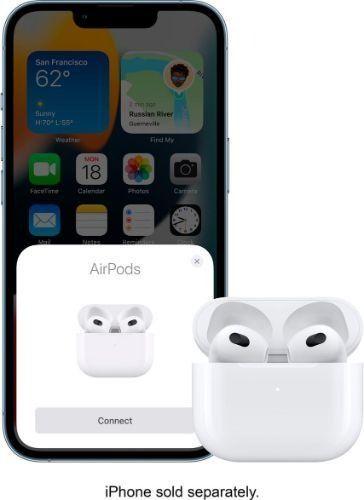 Apple AirPods 3 - White - Lightning Charging Case