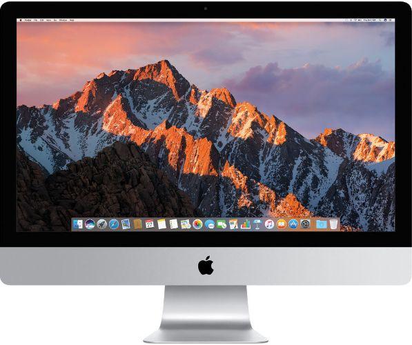 Apple  iMac 2017 Retina 5K 27" - Intel Core i5 3.4GHz - 1TB - Silver - 16GB RAM - 27 Inch - Good