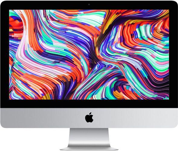 Apple  iMac 2019 Retina 4K 21.5" - Intel Core i3 3.6GHz - 1TB - Silver - 8GB RAM - Good