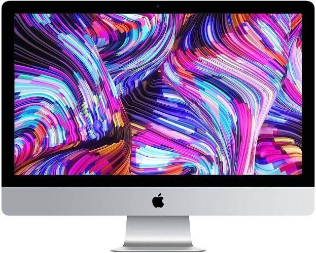 Apple  iMac 2019 Retina 5K 27" - Intel Core i5 3.7GHz - 512GB - Silver - 8GB RAM - 27 Inch - Excellent