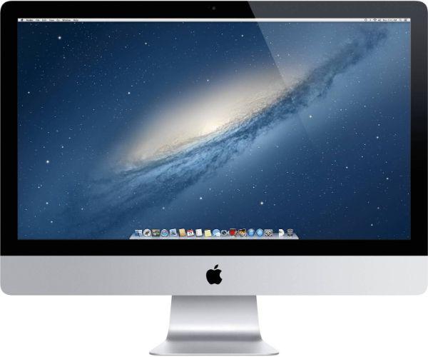 Apple  iMac Late 2012 27" - Intel Core i5 2.9GHz - 1TB - Silver - 16GB RAM - 27 Inch - Excellent
