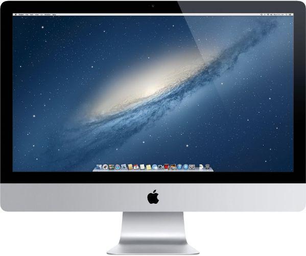 Apple  iMac 2013 27" - Intel Core i5 3.2GHz - 1TB - Silver - 8GB RAM - Good