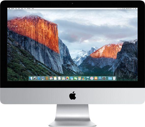 Apple iMac 2015 21.5" i5 1.6GHz - 1TB - Silver - 8GB RAM - Acceptable