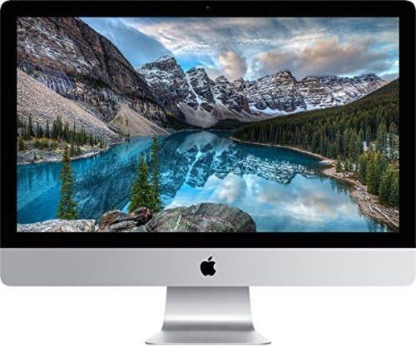 Apple  iMac Late 2015 Retina 5K 27" - Intel Core i5 3.2GHz - 1TB - Silver - 16GB RAM - 27 Inch - Excellent