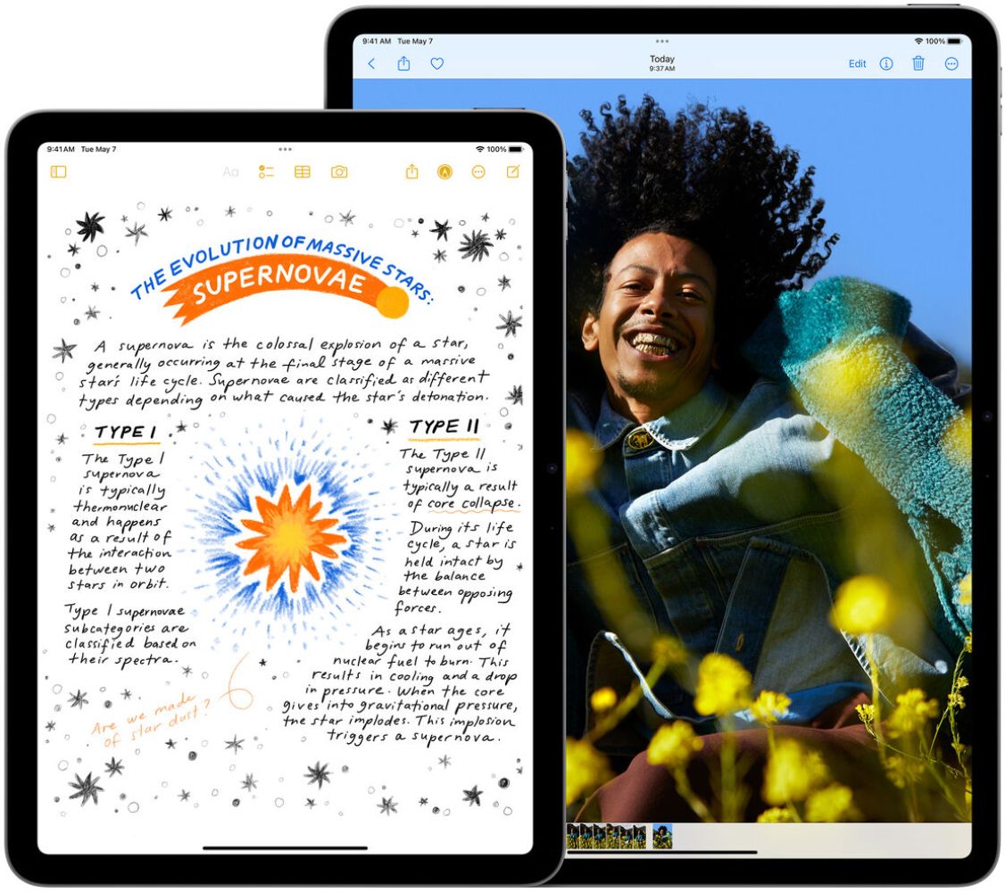 iPad Air (2024) 6th Gen - 512GB - Cellular + WiFi - Blue