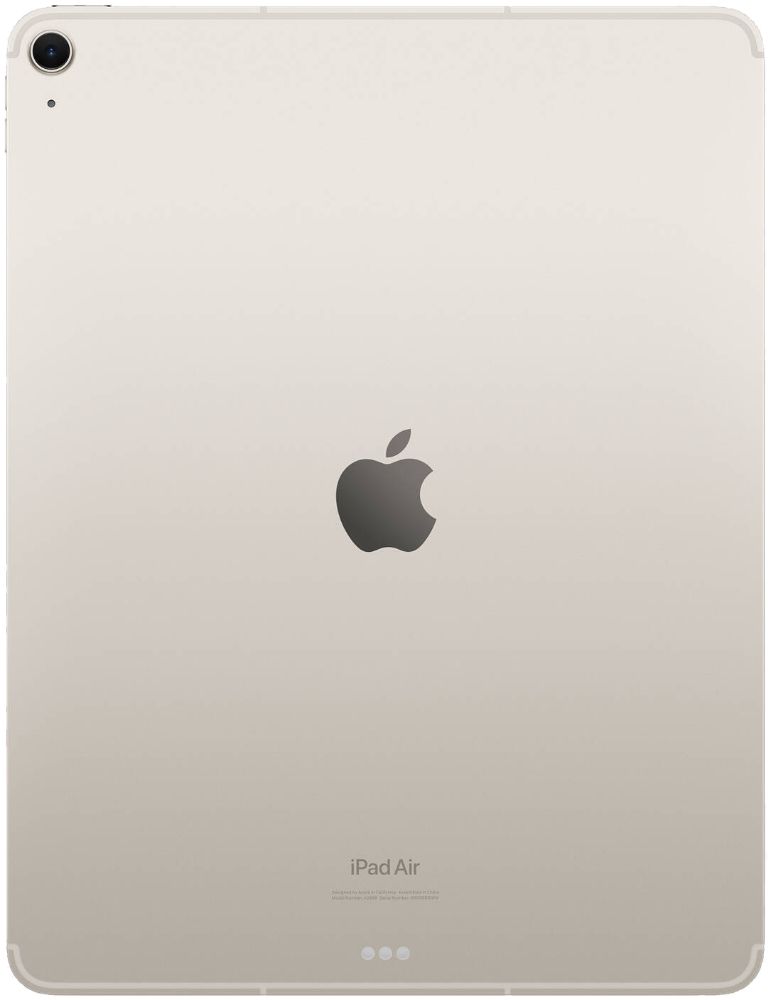 iPad Air (2024) 6th Gen - 128GB - Cellular + WiFi - Starlight