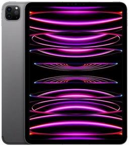 Apple iPad Pro 4 (2022) - 128GB - Space Grey - Cellular + WiFi - 11 Inch - Premium
