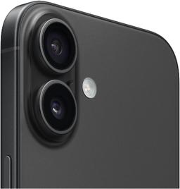 iPhone 16 - 128GB - Single Sim + eSim - Black