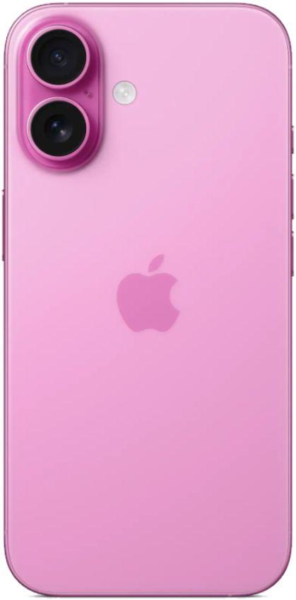 iPhone 16 - 256GB - Single Sim + eSim - Pink