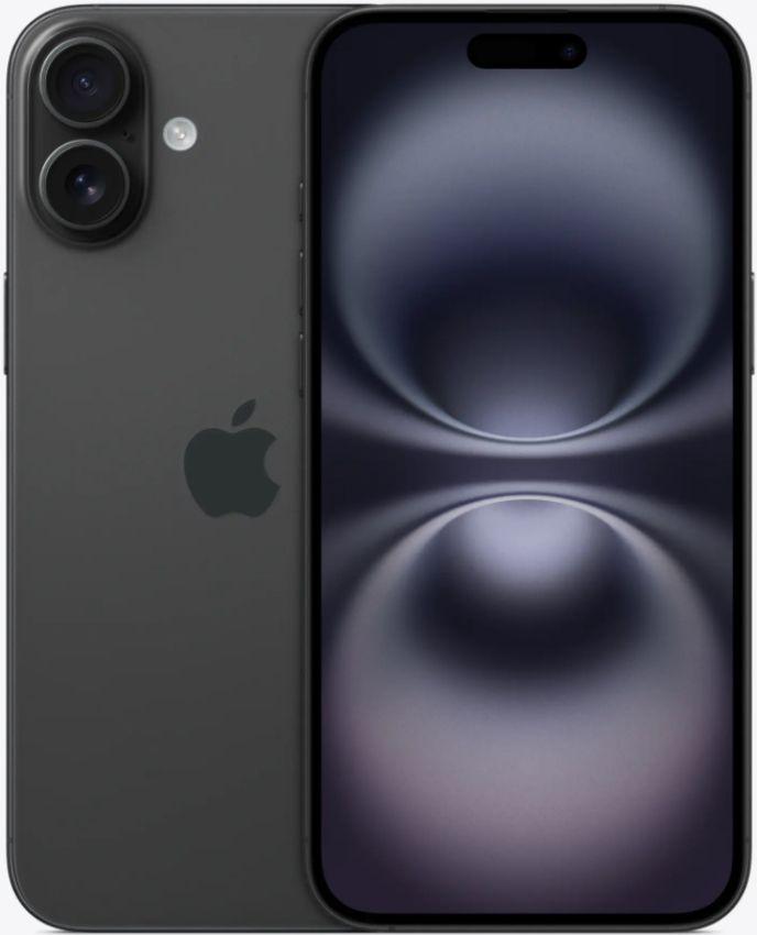Apple iPhone 16 Plus - 128GB - Black - Premium