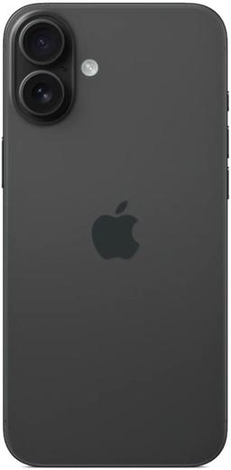 iPhone 16 Plus - 128GB - Single Sim + eSim - Black