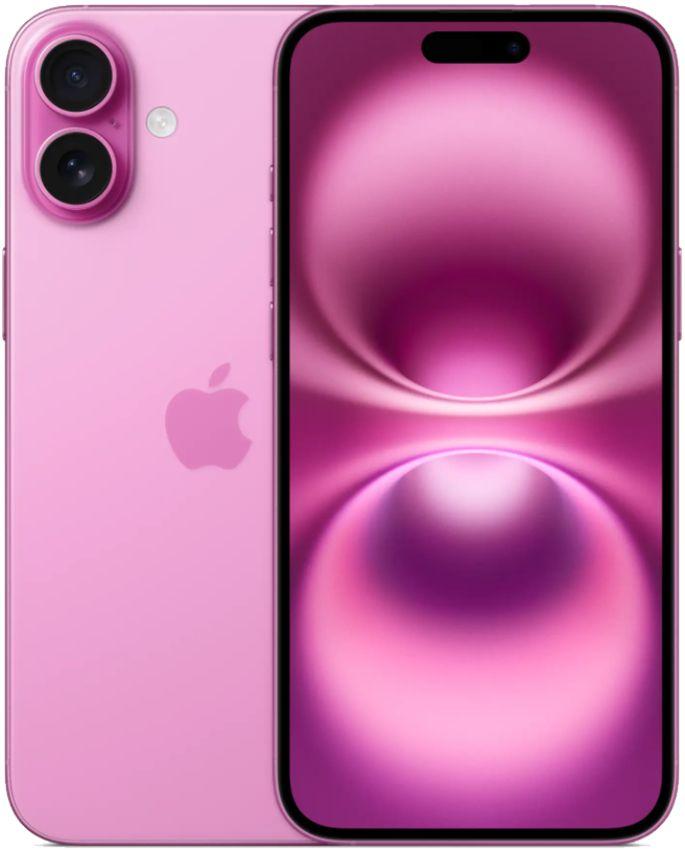 Apple iPhone 16 Plus - 128GB - Pink - Good