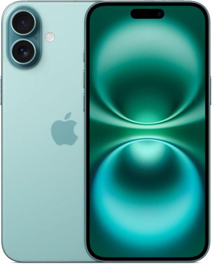 Apple iPhone 16 Plus - 128GB - Teal - Premium