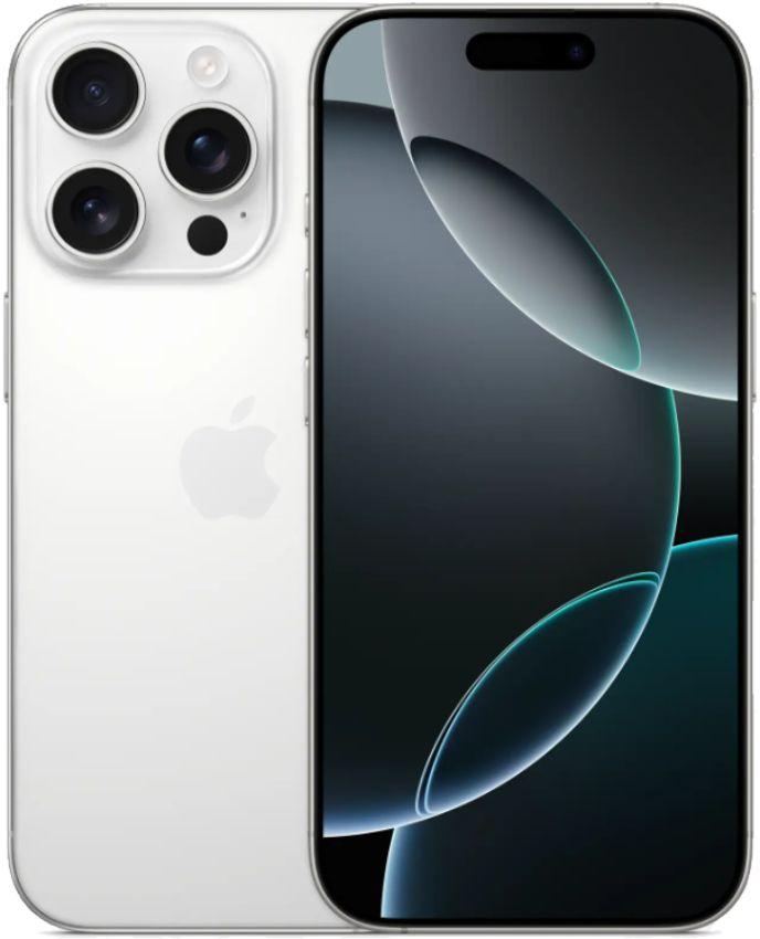 Apple iPhone 16 Pro - 128GB - White Titanium - Good