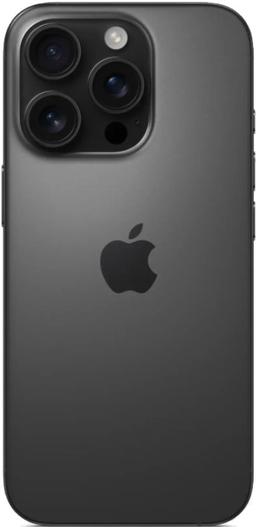 iPhone 16 Pro Max - 1TB - Single Sim + eSim - Black Titanium