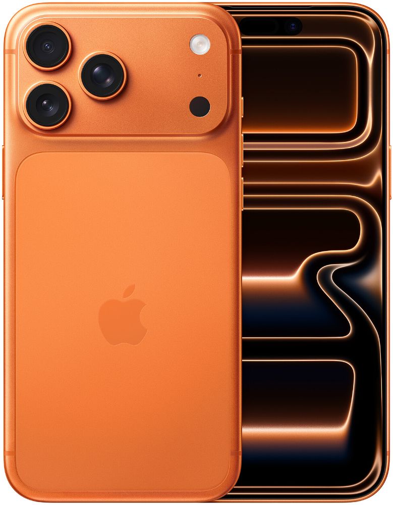 iPhone 17 Pro Max - 512GB - 1 Physical SIM + eSIM - Cosmic Orange