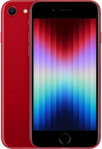 iPhone SE (2022) 256GB in Red in Excellent condition