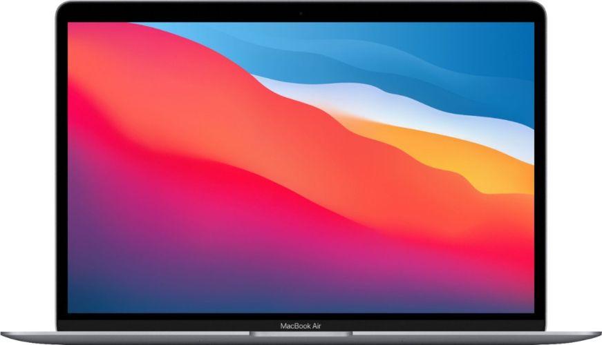 Apple MacBook Air 13.3-inch (2020) - M1 - Apple M1 Chip: 8-Core CPU/7-Core GPU - 256GB - Space Grey - 8GB RAM - Premium