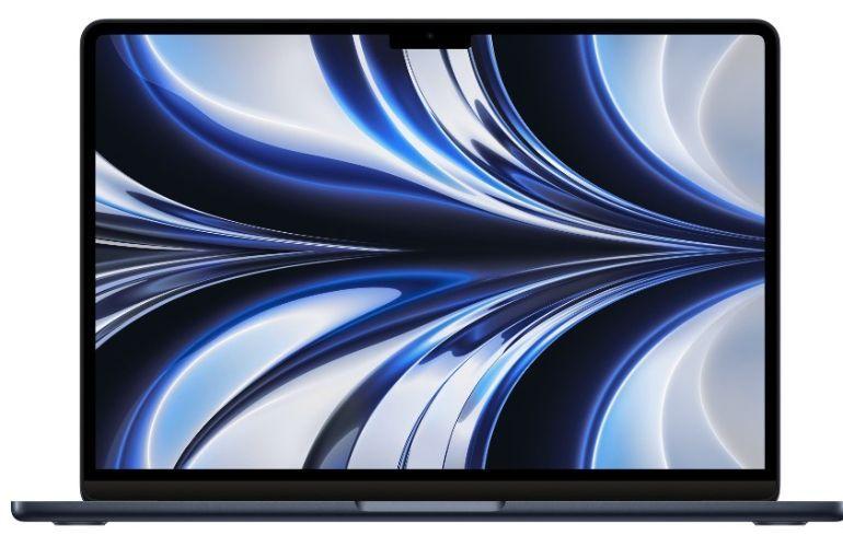 MacBook Air (2022) 13.6-inch - Apple M2 Chip: 8-Core CPU/8-Core GPU - 16GB RAM - SSD 256GB