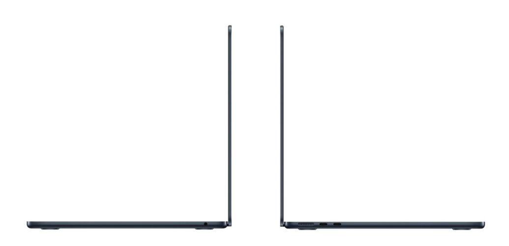 MacBook Air (2022) 13.6-inch - Apple M2 Chip: 8-Core CPU/8-Core GPU - 16GB RAM - SSD 256GB