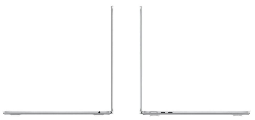 MacBook Air (2022) 13.6-inch - Apple M2 Chip: 8-Core CPU/8-Core GPU - 8GB RAM - SSD 256GB