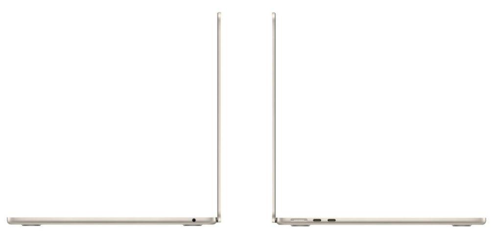 MacBook Air (2022) 13.6-inch - Apple M2 Chip: 8-Core CPU/8-Core GPU - 8GB RAM - SSD 512GB