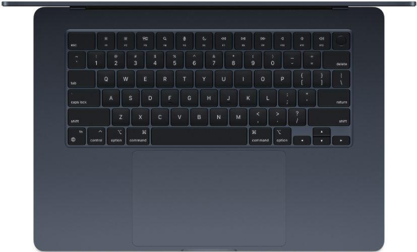 MacBook Air (2023) 15.3-inch - Apple M2 Chip: 8-Core CPU/10-Core GPU - 8GB RAM - SSD 2TB