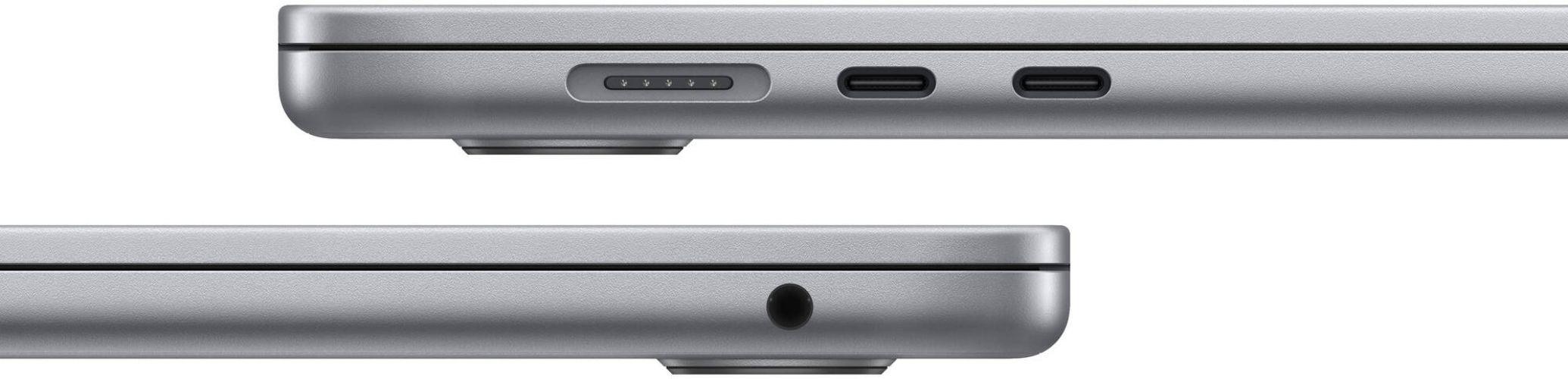 MacBook Air (2024) 13.6-inch - Apple M3 Chip: 8-Core CPU/8-Core GPU - 16GB RAM - SSD 512GB