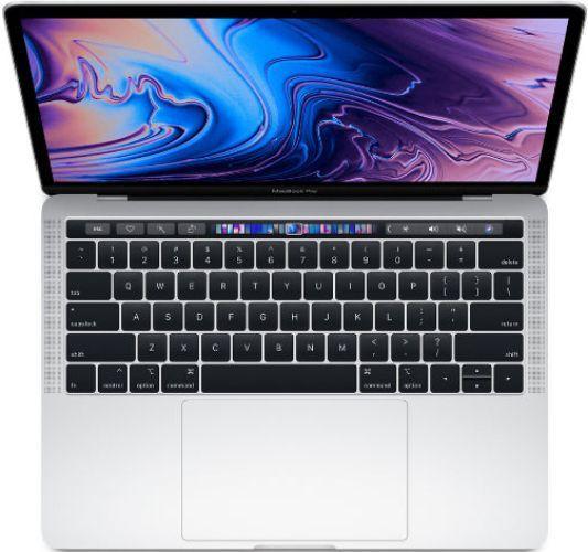 MacBook Pro (2019) 13.3-inch - Intel Core i5 1.4GHz - 128GB - Silver - 8GB RAM - 2 Thunderbolts 3 Ports - Acceptable