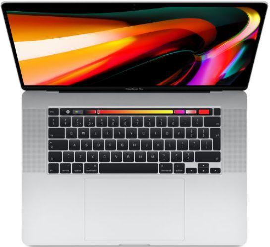 MacBook Pro (2019) 16-inch - Intel Core i7 2.6GHz - 512GB - Silver - 16GB RAM - 4 Thunderbolts - Touchbar - Acceptable