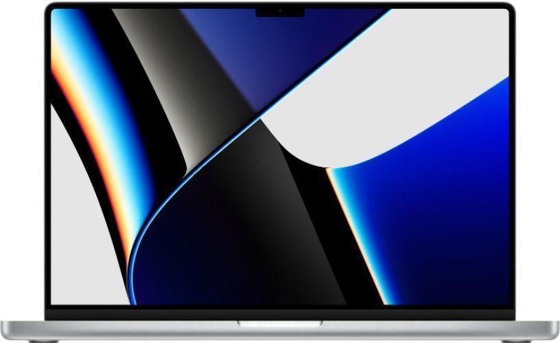MacBook Pro 14-inch (2021) - Apple M1 Pro chip: 8-Core CPU/14-Core GPU - 512GB - Silver - 16GB RAM - Premium