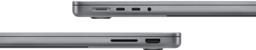 MacBook Pro 14-inch (2023) - M3 - Apple M3 chip: 8-core CPU/10-Core GPU - 8GB RAM - SSD 1TB