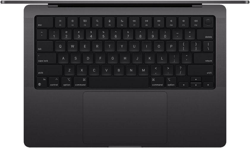 MacBook Pro 14-inch (2023) - M3 - Apple M3 Max chip: 16‑core CPU/40‑Core GPU - 64GB RAM - SSD 4TB