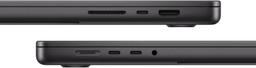MacBook Pro 14-inch (2023) - M3 - Apple M3 Max chip: 16‑core CPU/40‑Core GPU - 64GB RAM - SSD 4TB