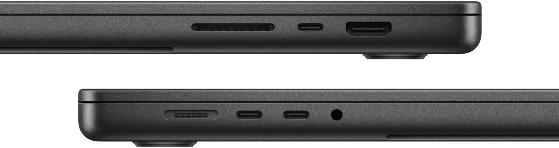 MacBook Pro 14-inch (2023) - M3 - Apple M3 Max chip: 16‑core CPU/40‑Core GPU - 64GB RAM - SSD 4TB