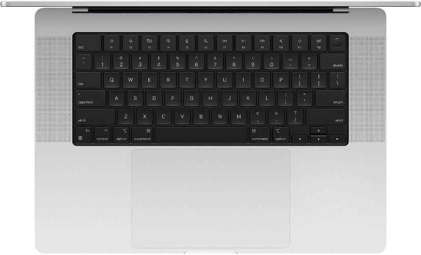 MacBook Pro 16-inch (2023) - M3 - Apple M3 Max chip: 16‑core CPU/40‑Core GPU - 48GB RAM - SSD 512GB